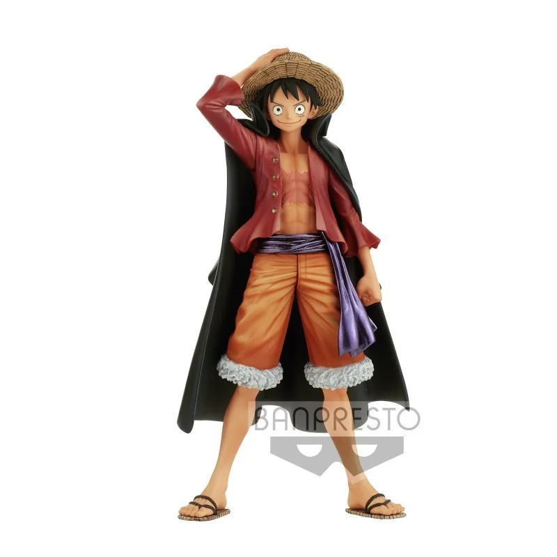 License: One Piece
Product : PVC Statuette - DXF Grandline Men Wanokuni Monkey D. Luffy 17 cm
Brand: Banpresto