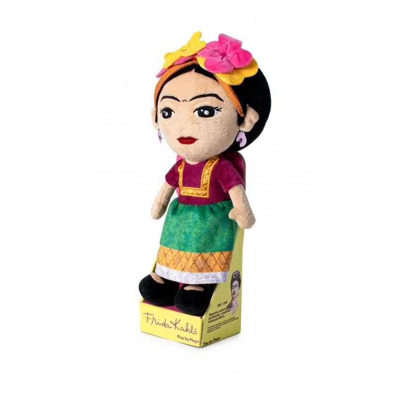 Frida Kahlo peluche 32 cm 