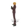 license : One Piece produit : Statuette PVC - DXF Grandline Men Wanokuni Sanji 17 cm marque : Banpresto