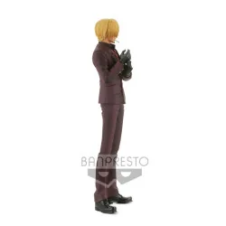 License: One Piece
Product : PVC Statuette - DXF Grandline Men Wanokuni Sanji 17 cm
Brand: Banpresto