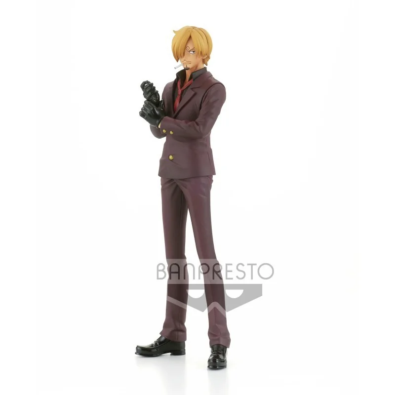 Licentie: One Piece
Product : PVC Beeldje - DXF Grandline Heren Wanokuni Sanji 17 cm
Merk: Banpresto