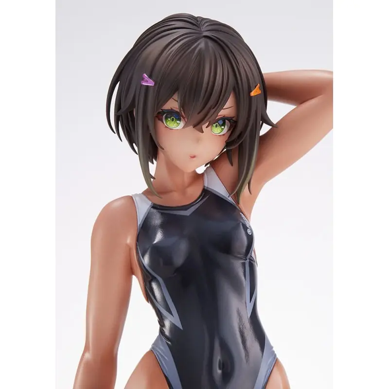 Arms Note statuette PVC 1/7 Buchou-chan of the Swimming Team 22 cm | 4981932518565