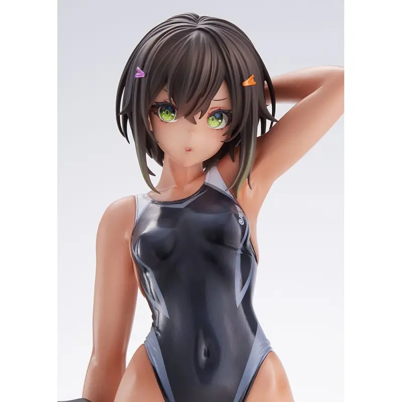 Arms Note statuette PVC 1/7 Buchou-chan of the Swimming Team 22 cm | 4981932518565