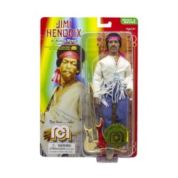 Jimi Hendrix figurine Woodstock Flocked 20 cm | 0850003511795