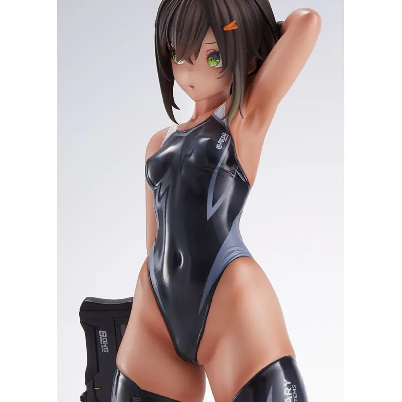 Arms Note statuette PVC 1/7 Buchou-chan of the Swimming Team 22 cm | 4981932518565