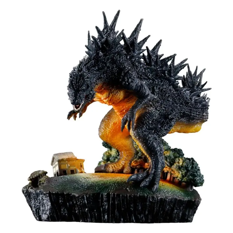 Godzilla Petitrama EX Series pack 3 trading figures From Zero To Minus One Set 9 cm | 4975430518813