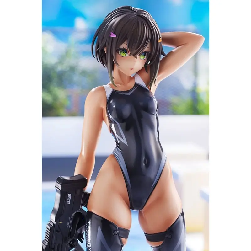 Arms Note statuette PVC 1/7 Buchou-chan of the Swimming Team 22 cm | 4981932518565