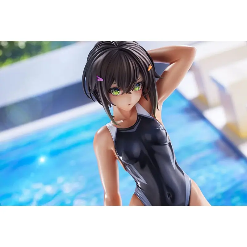 Arms Note statuette PVC 1/7 Buchou-chan of the Swimming Team 22 cm | 4981932518565