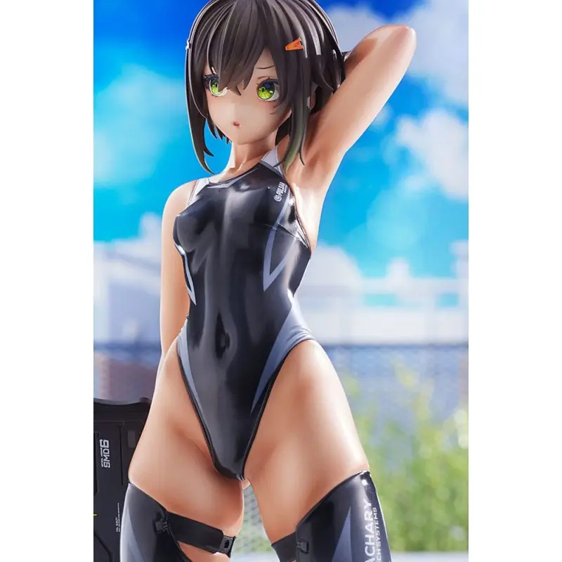 Arms Note statuette PVC 1/7 Buchou-chan of the Swimming Team 22 cm | 4981932518565