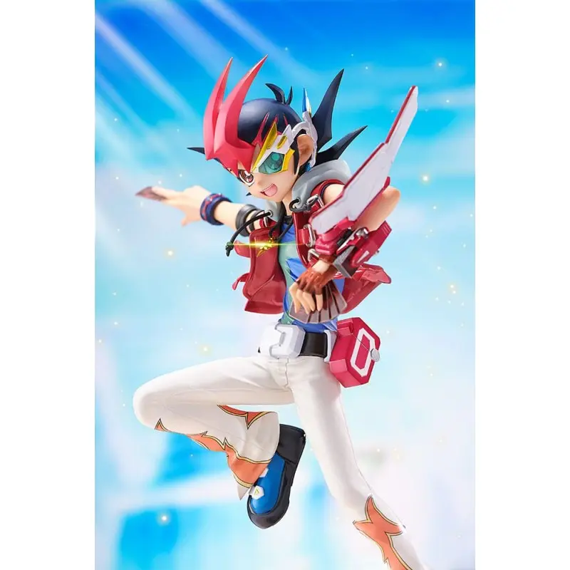 Yu-Gi-Oh! statuette Zexal PVC 1/7 Yuma Tsukumo 22 cm | 4981932518626