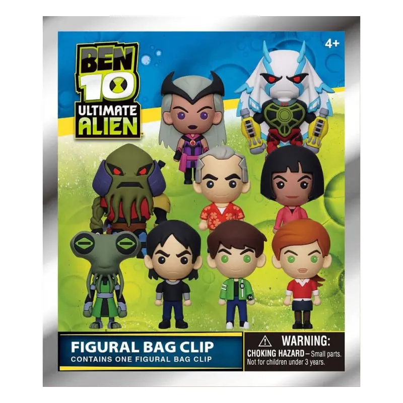 Ben 10 présentoir porte-clés sac à dos 3D (24) | 0077764456602