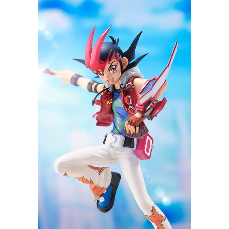 Yu-Gi-Oh! statuette Zexal PVC 1/7 Yuma Tsukumo 22 cm | 4981932518626