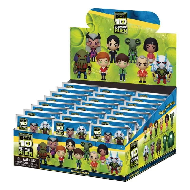 Ben 10 présentoir porte-clés sac à dos 3D (24) | 0077764456602