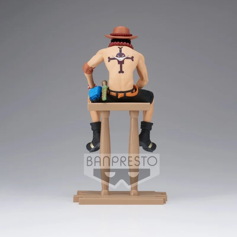 license: One Piece
product: PVC statuette - Grandline Journey - Portgas D. Ace 17 cm
Brand: Banpresto