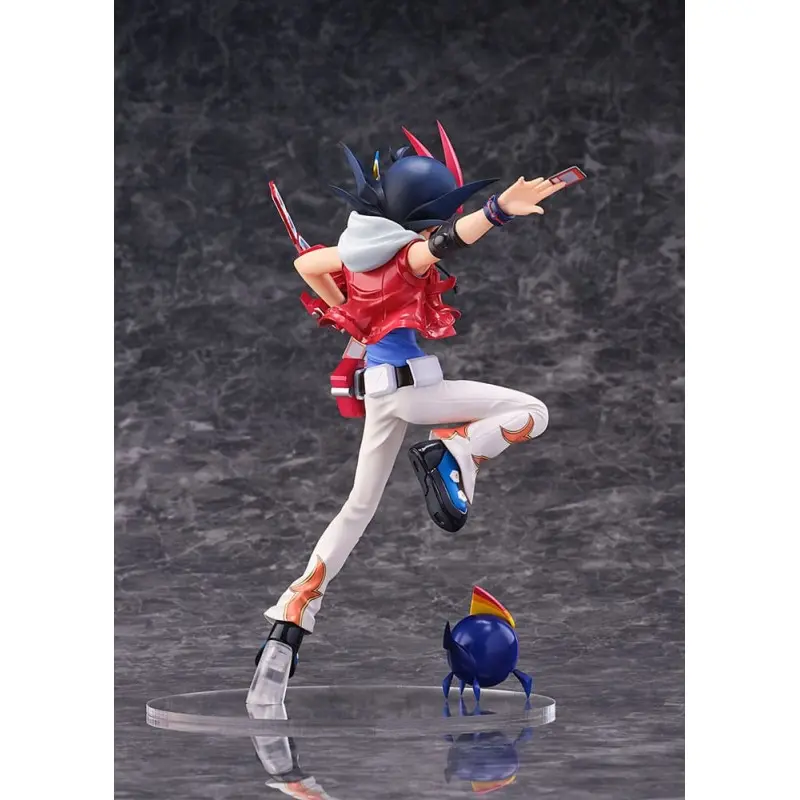 Yu-Gi-Oh! statuette Zexal PVC 1/7 Yuma Tsukumo 22 cm | 4981932518626