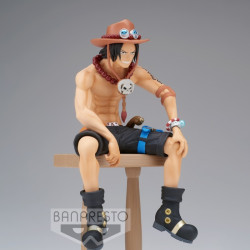 Licentie: One Piece
product: PVC beeldje - Grandline Journey - Portgas D. Ace 17 cm
Merk: Banpresto