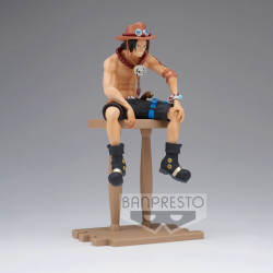Licentie: One Piece
product: PVC beeldje - Grandline Journey - Portgas D. Ace 17 cm
Merk: Banpresto
