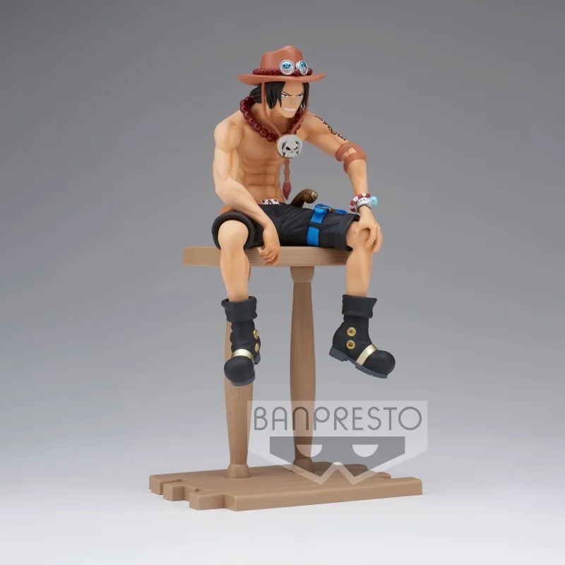 license: One Piece
product: PVC statuette - Grandline Journey - Portgas D. Ace 17 cm
Brand: Banpresto