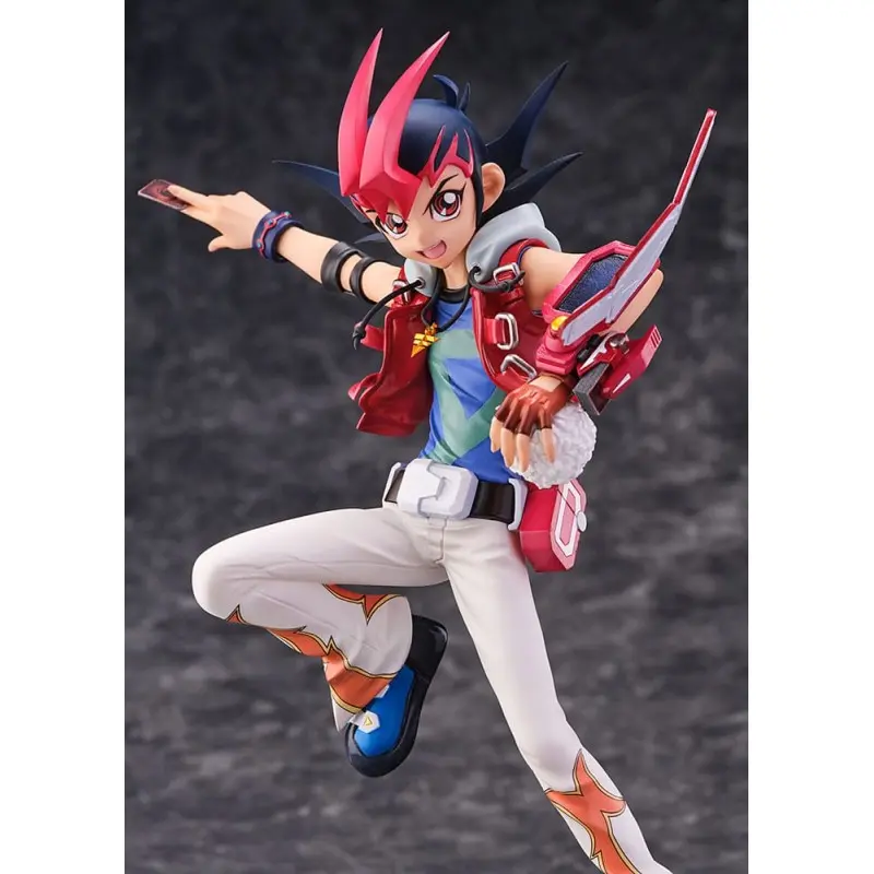 Yu-Gi-Oh! statuette Zexal PVC 1/7 Yuma Tsukumo 22 cm | 4981932518626