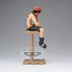 license: One Piece
product: PVC statuette - Grandline Journey - Portgas D. Ace 17 cm
Brand: Banpresto