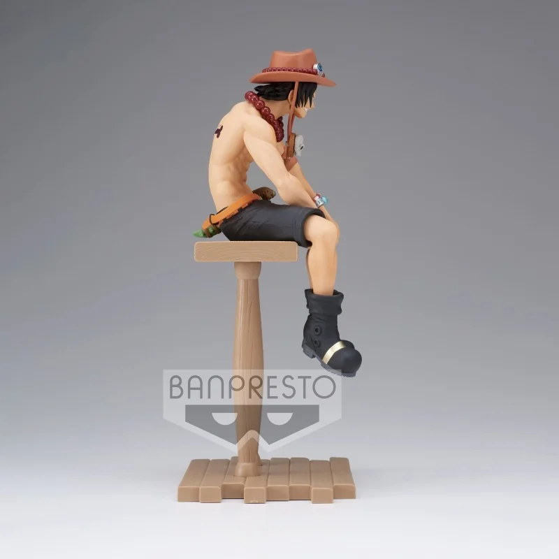 license: One Piece
product: PVC statuette - Grandline Journey - Portgas D. Ace 17 cm
Brand: Banpresto