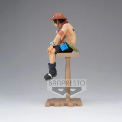 license: One Piece
product: PVC statuette - Grandline Journey - Portgas D. Ace 17 cm
Brand: Banpresto