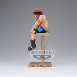 license : One Piece produit : Statuette PVC - Grandline Journey - Portgas D. Ace 17 cm marque : Banpresto