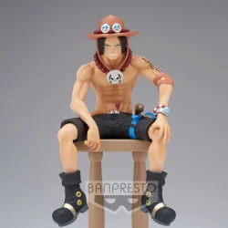 License: One Piece
Product : PVC Statuette - Grandline Journey - Portgas D. Ace 17 cm
Brand: Banpresto
