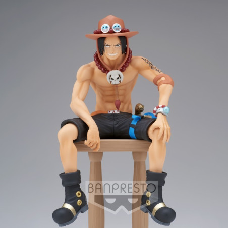 license: One Piece
product: PVC statuette - Grandline Journey - Portgas D. Ace 17 cm
Brand: Banpresto