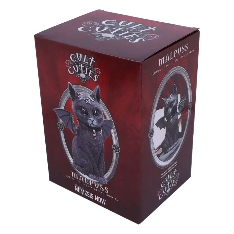 Cult Cuties figurine Malpuss 24 cm | 0801269139551