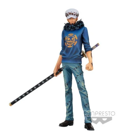 license : One Piece produit : Statuette PVC - Chronicle Master Stars Piece - Trafalgar Law 26 cm marque : Banpresto license : One Piece produit : Statuette PVC - Chronicle Master Stars Piece - Trafalgar Law 26 cm marque : Banpresto