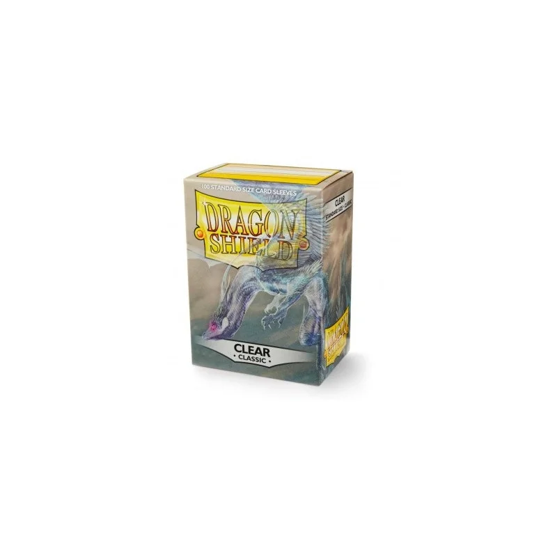 Product: Standard Sleeves - Clear (100 Sleeves)
Brand: Dragon Shield