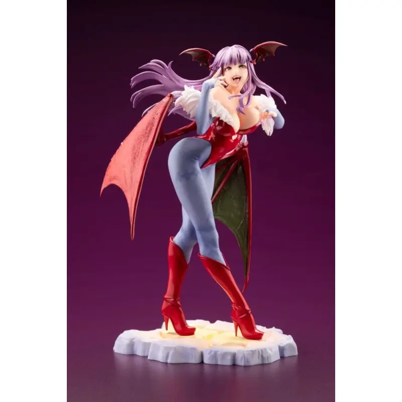 Darkstalkers Bishoujo statuette PVC 1/7 Morrigan Limited Edition 23 cm | 4934054040735