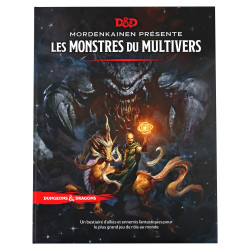 D&D Mordenkainen Présente : Les Monstres du Multivers - FR licence :Dungeons & Dragons Wizards of the Coast version française