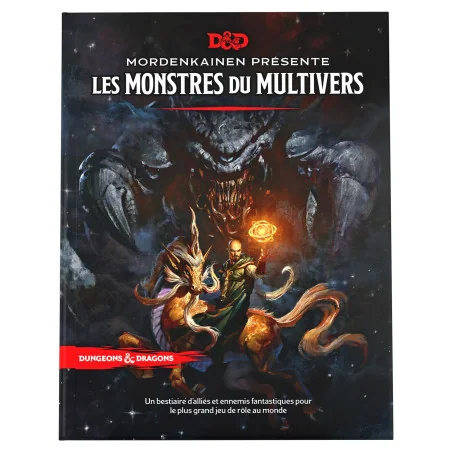 Dungeons & Dragons RPG Mordenkainen presenteert: Monsters of the Multiverse - FR
Tovenaars van de kust
frans versie