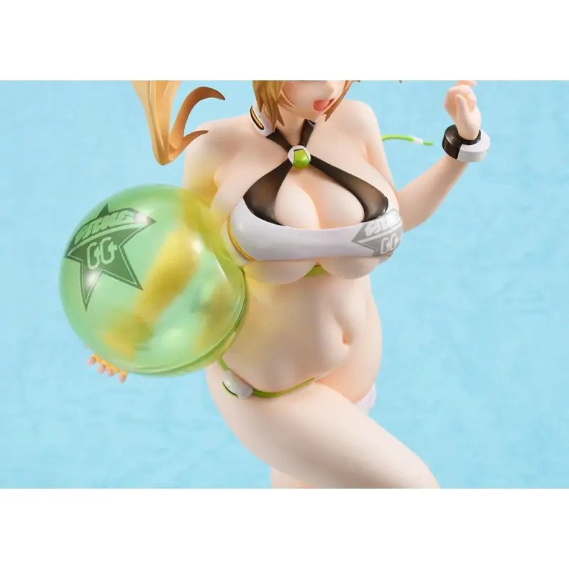 Phantasy Star Online 2 statuette PVC 1/7 Es Gene - Summer Vacation (Re-Run) 25 cm | 4981932519814