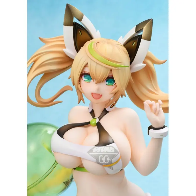 Phantasy Star Online 2 statuette PVC 1/7 Es Gene - Summer Vacation (Re-Run) 25 cm | 4981932519814