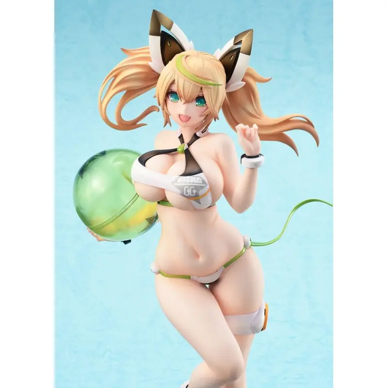 Phantasy Star Online 2 statuette PVC 1/7 Es Gene - Summer Vacation (Re-Run) 25 cm | 4981932519814