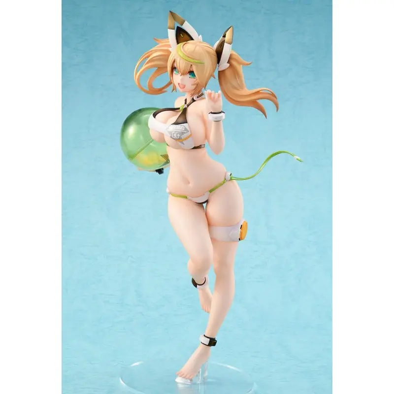 Phantasy Star Online 2 statuette PVC 1/7 Es Gene - Summer Vacation (Re-Run) 25 cm | 4981932519814