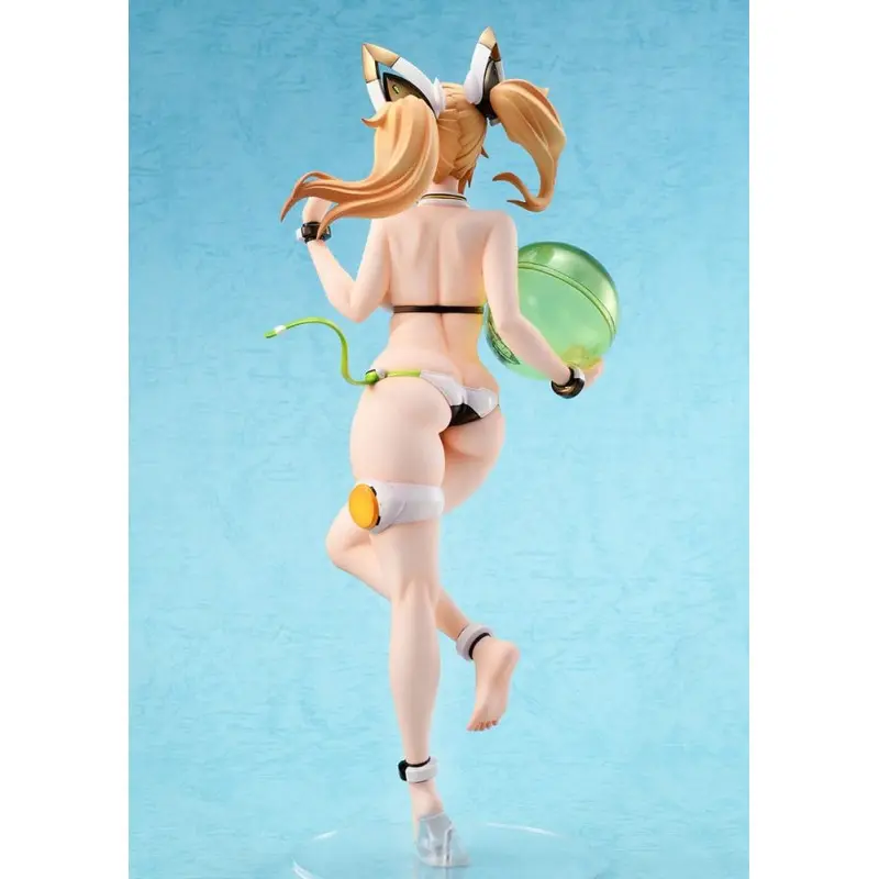 Phantasy Star Online 2 statuette PVC 1/7 Es Gene - Summer Vacation (Re-Run) 25 cm | 4981932519814