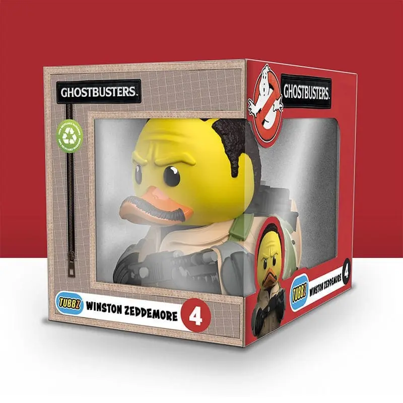 Ghostbusters Tubbz figurine PVC Winston Zeddemore Boxed Edition 10 cm  | 5056280457497