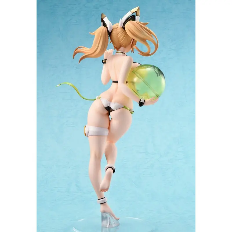 Phantasy Star Online 2 statuette PVC 1/7 Es Gene - Summer Vacation (Re-Run) 25 cm | 4981932519814