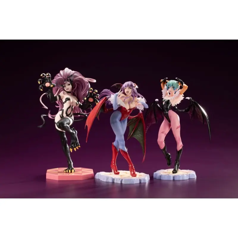 Darkstalkers Bishoujo statuette PVC 1/7 Lilith Limited Edition 22 cm | 4934054040919