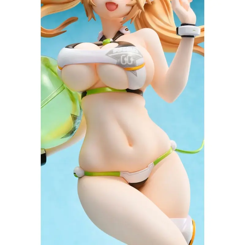 Phantasy Star Online 2 statuette PVC 1/7 Es Gene - Summer Vacation (Re-Run) 25 cm | 4981932519814