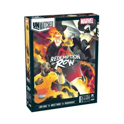 jeu : Unmatched : Marvel Redemption Row ENG éditeur : Restoration Games version anglaise