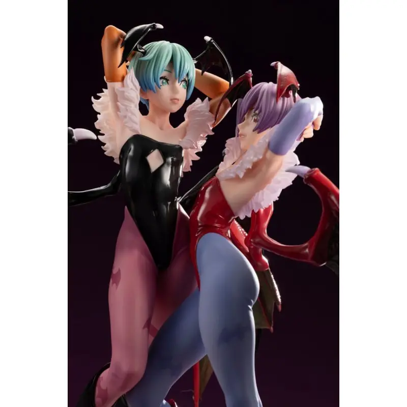 Darkstalkers Bishoujo statuette PVC 1/7 Lilith Limited Edition 22 cm | 4934054040919