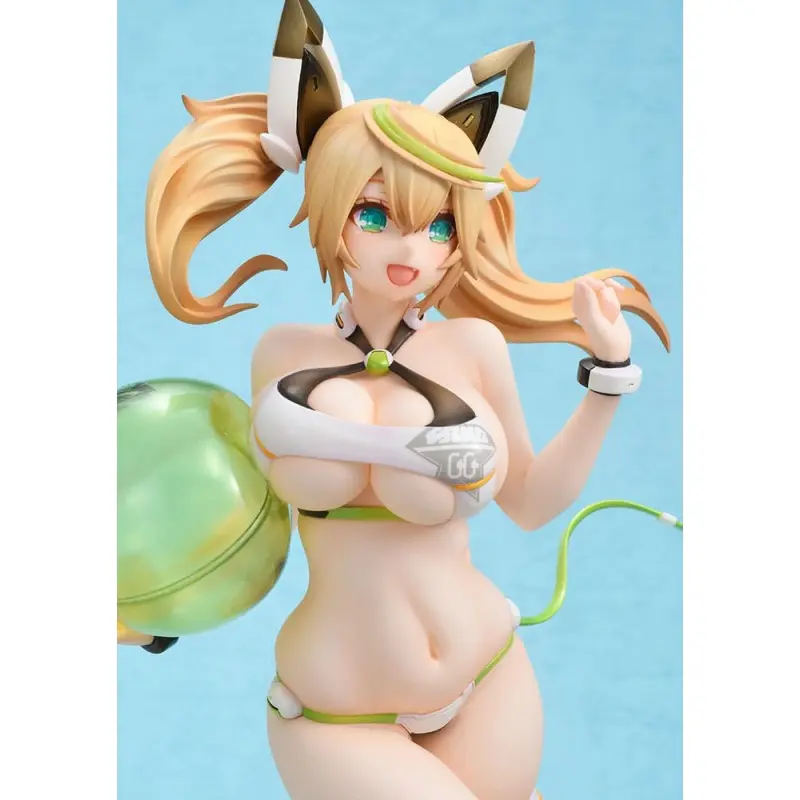 Phantasy Star Online 2 statuette PVC 1/7 Es Gene - Summer Vacation (Re-Run) 25 cm | 4981932519814