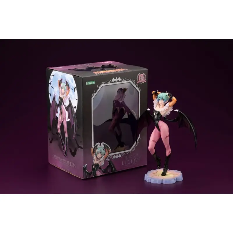 Darkstalkers Bishoujo statuette PVC 1/7 Lilith Limited Edition 22 cm | 4934054040919