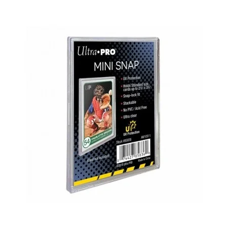 produit : UP - UV Mini Snap Card Holder
marque : Ultra Pro