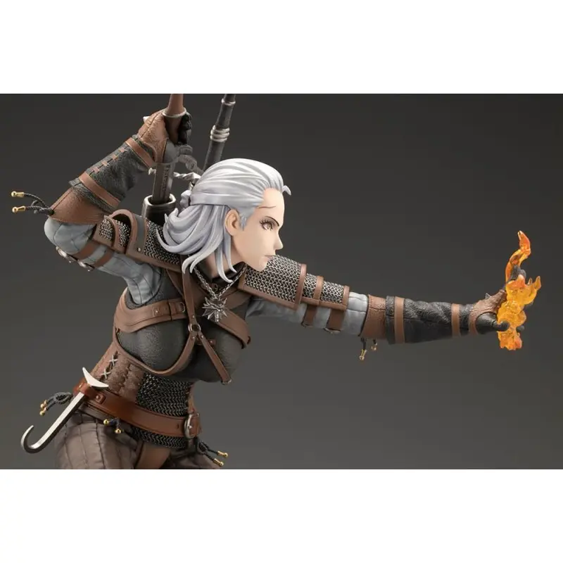 The Witcher Bishoujo statuette PVC 1/7 Geralt 23 cm | 4934054046034